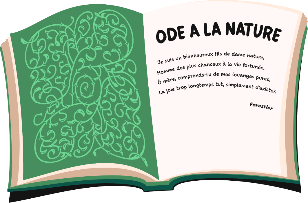 Forestier est peut-être un poète dans l'âme.