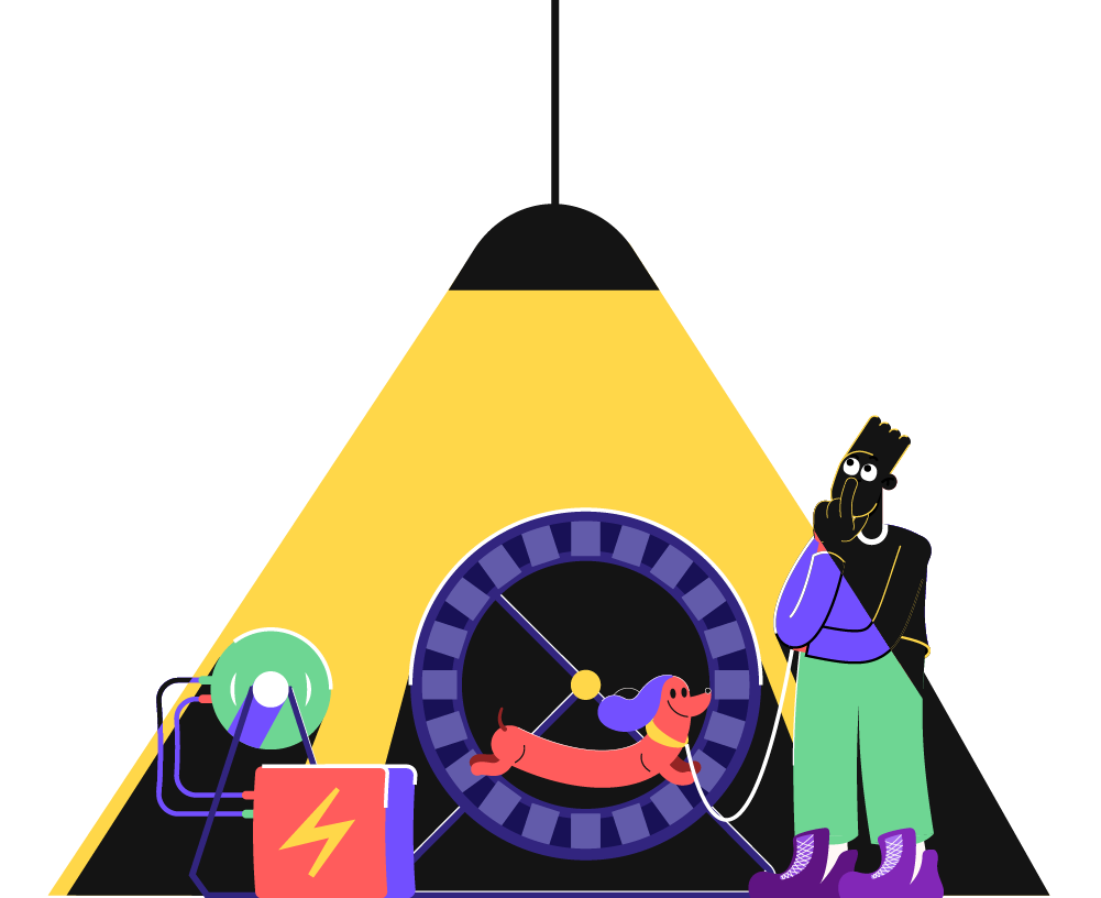 Marcello cherche à produire des choses qui font sens.