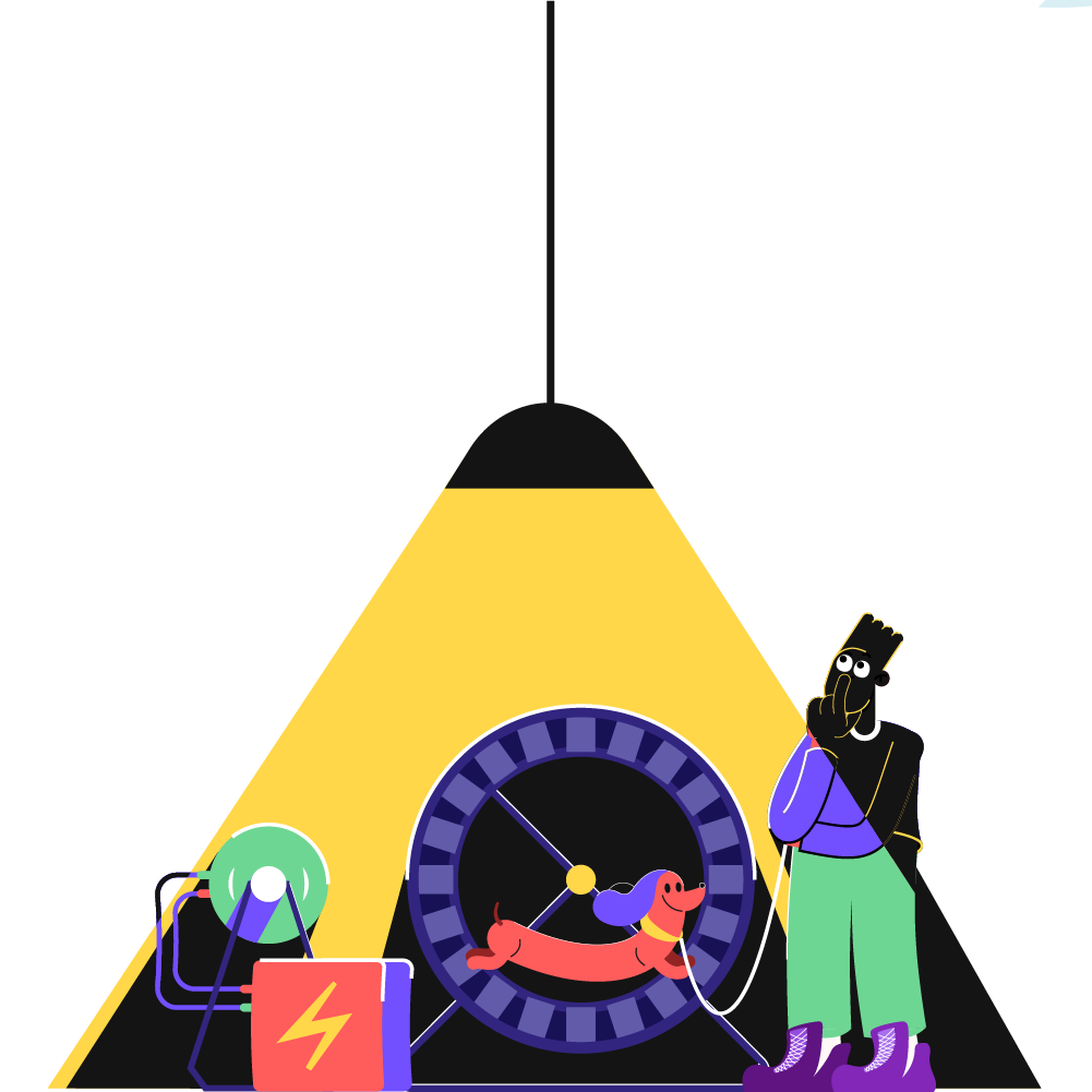 Marcello cherche à produire des choses qui font sens.